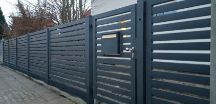 MK - Moderne Zäune - 4