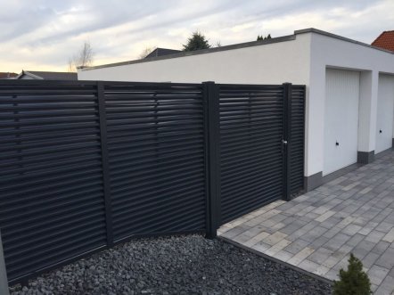 MK - Moderne Zäune - 6