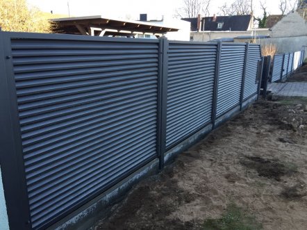 MK - Moderne Zäune - 7